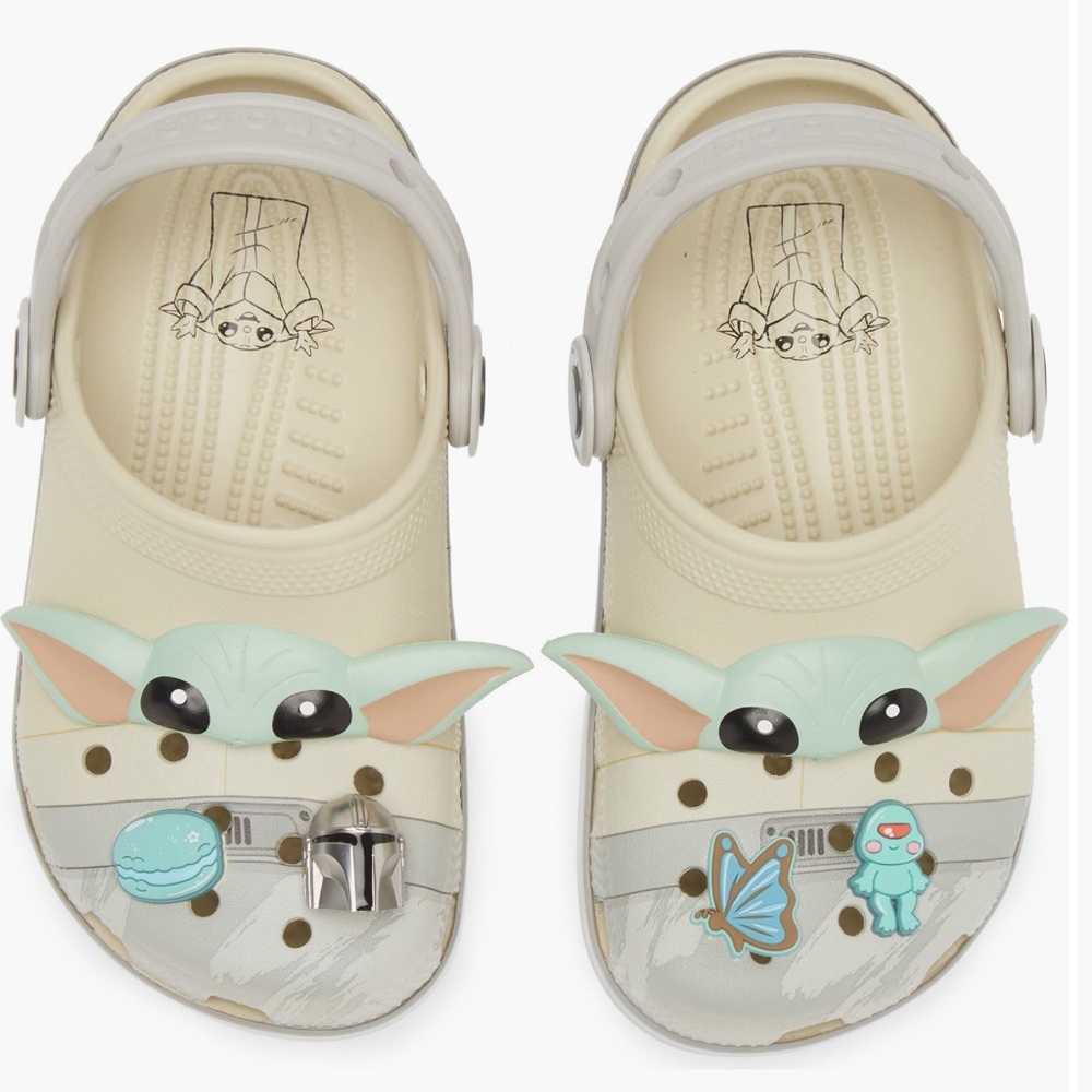 CROCS Baby Yoda
